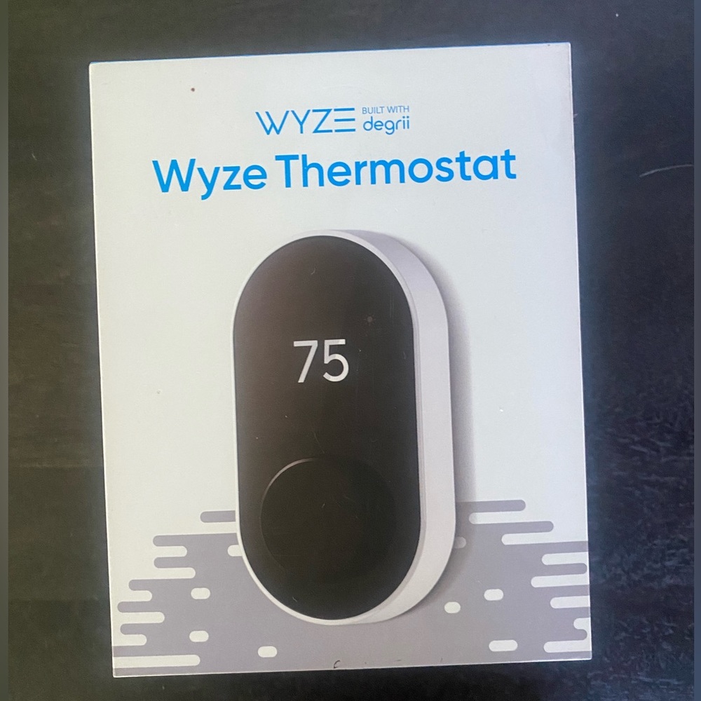 Wyze thermostat